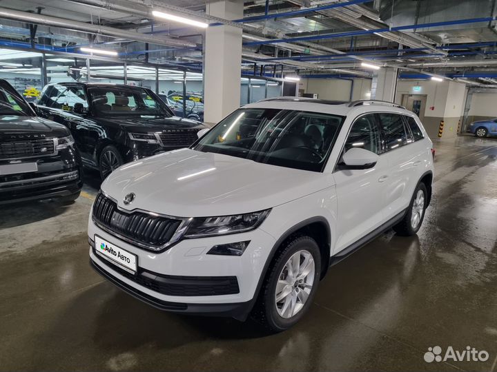 Skoda Kodiaq 2.0 AMT, 2021, 45 000 км