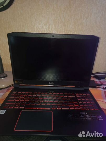 Ноутбук Acer nitro 5 AN515-55-59M1
