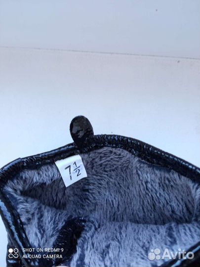 Перчатки лаковые