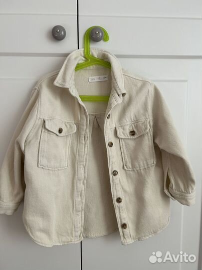 Рубашка zara для девочки