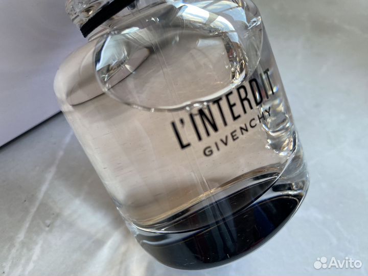Givenchy l'interdit 80 мл