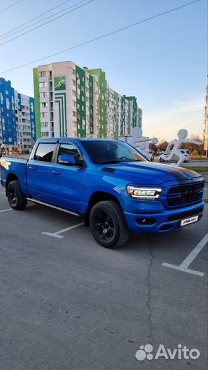 Dodge Ram 5.7 AT, 2021, 40 500 км