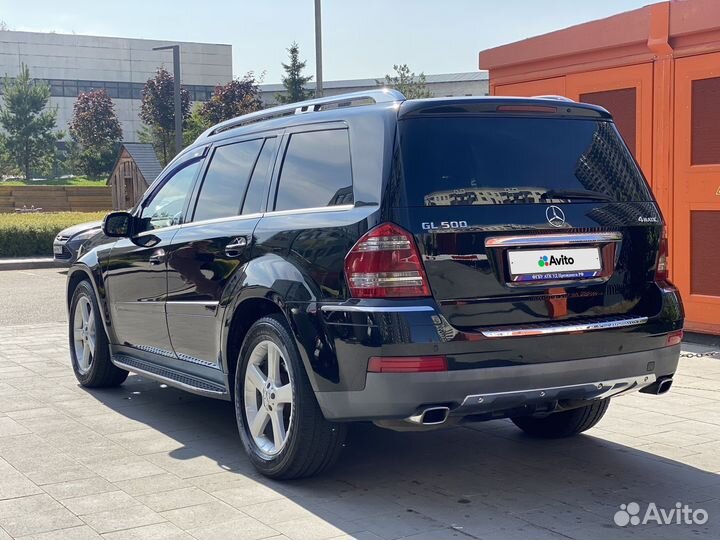 Mercedes-Benz GL-класс 5.5 AT, 2007, 257 000 км