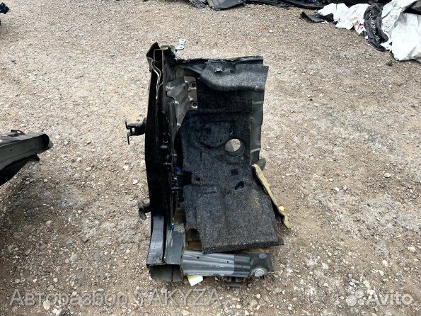 Четверть передняя левая Kia Sportage 4