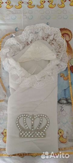 Конверт одеяло на выписку