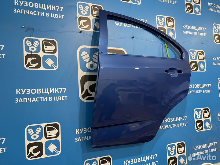 Дверь задняя левая Chevrolet Aveo T300 GQM