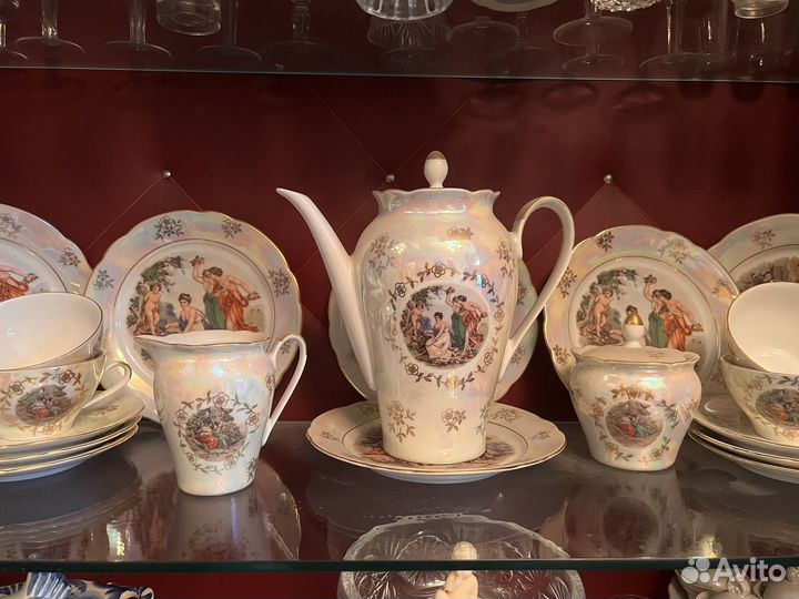 Кофейный сервиз 