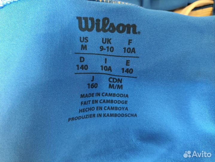 Платье теннисное Wilson 140 с шортами 128