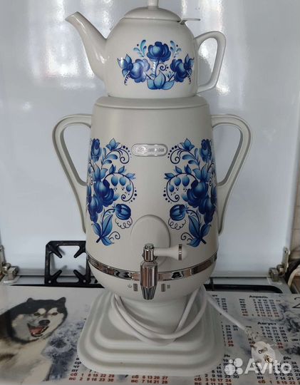 Самовар бу электрический