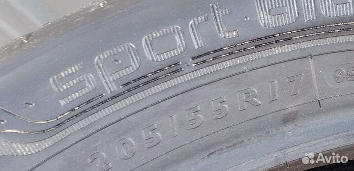 Dunlop Sport BluResponse 205/55 R17 95Y