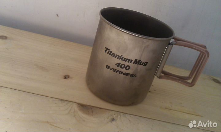 Титановая кружка Evernew 400 мл