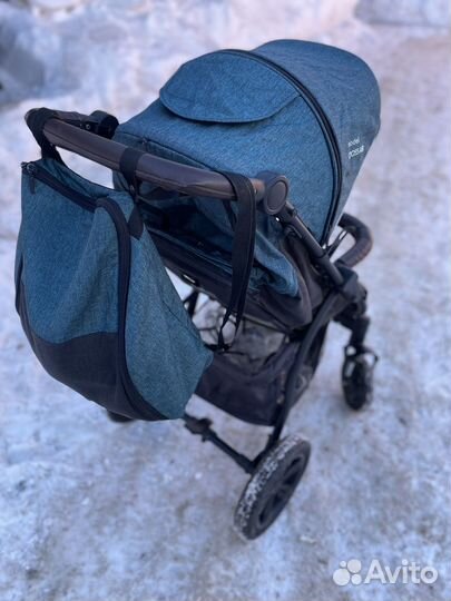 Прогулочная коляска bubago cross air