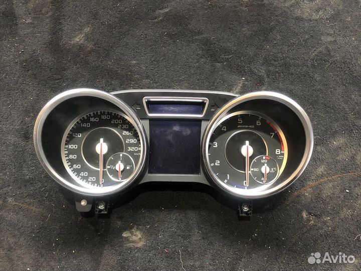 Щиток приборов AMG Mercedes ML63 w166