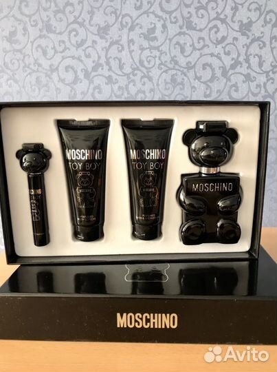 Подарочный набор Moschino мужской/женский