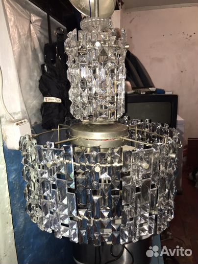 Люстра хрустальная