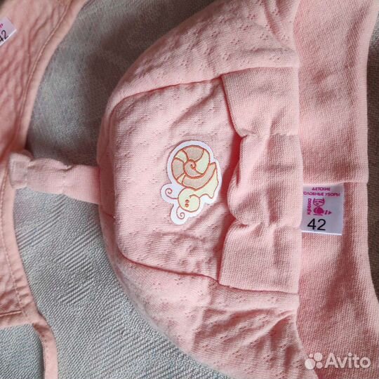 Шапка на выписку новая 38-40 ог