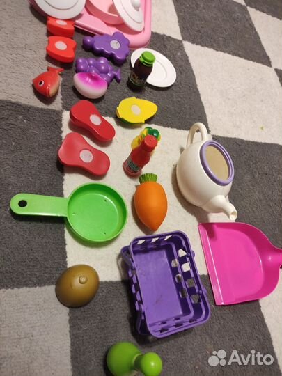 Детские развивающие игрушки пакетом