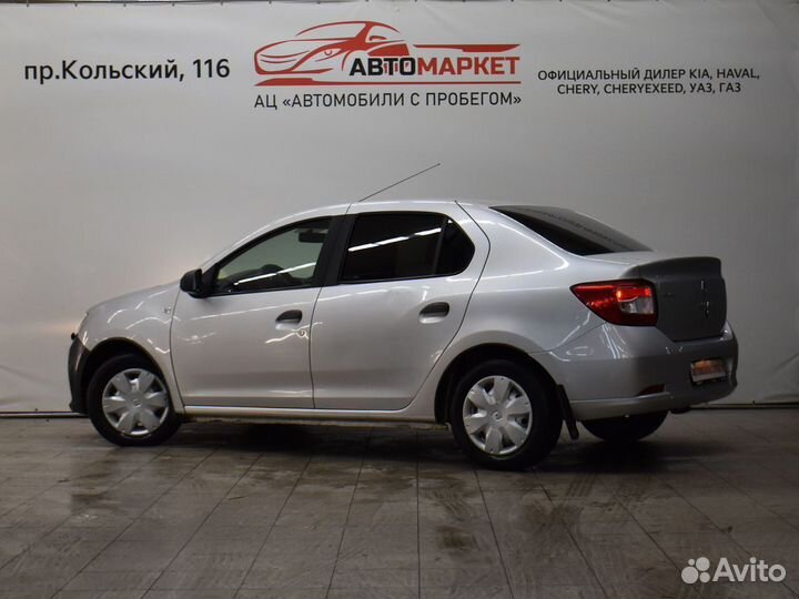 Renault Logan 1.6 МТ, 2016, 141 677 км