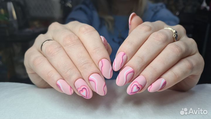 Маникюр, гель лак, наращивание ногтей, педикюр кис