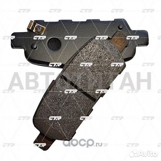 GK0981 колодки дисковые задние Nissan Murano/X-Tra