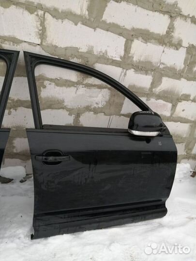 Дверь фольксваген Туарег Передняя левая правая