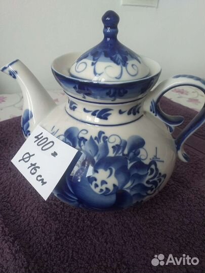 Посуда гжель