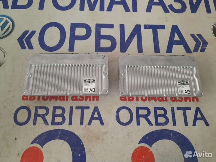 Эбу новые (мозги) на Тойота Камри V55