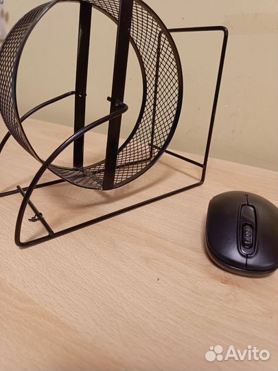 Колесо для грызунов металлическое