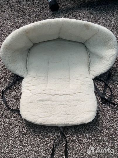 Сидение- чехол на санки