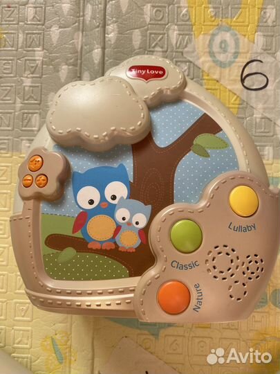 Мобиль tiny love волшебная лампа с проектором