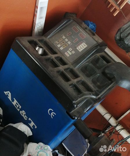 Балансировочный станок на запчасти