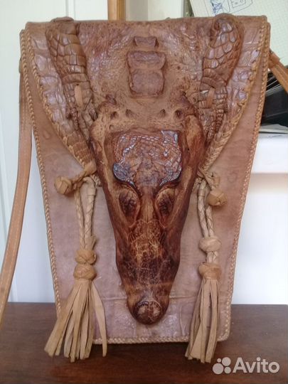 Сумка из крокодила