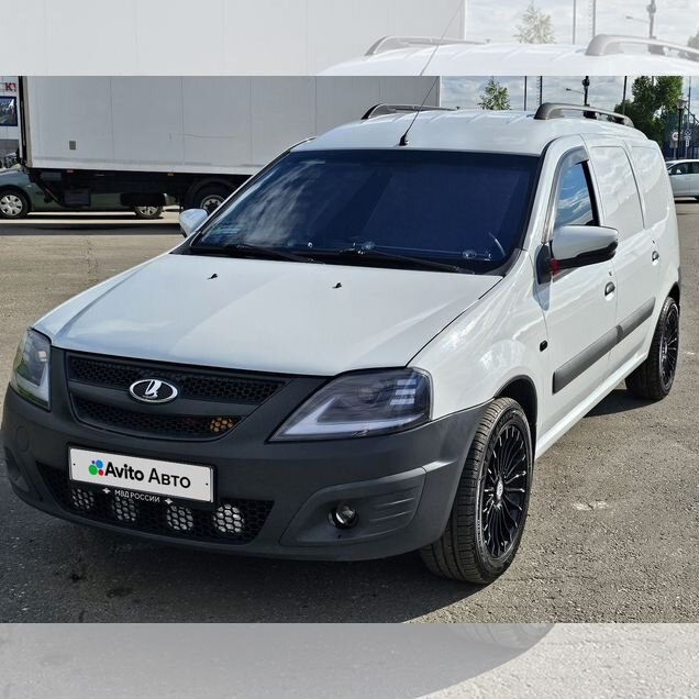 ВАЗ (LADA) Largus 1.6 MT, 2018, 189 000 км