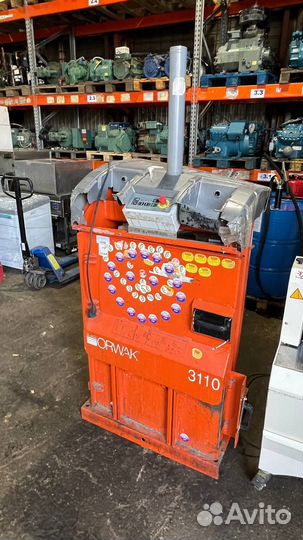 Пресс для картона orwak