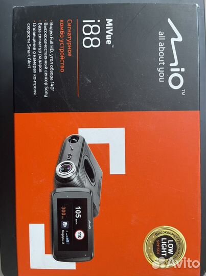 Видеорегистратор, радар -детектор