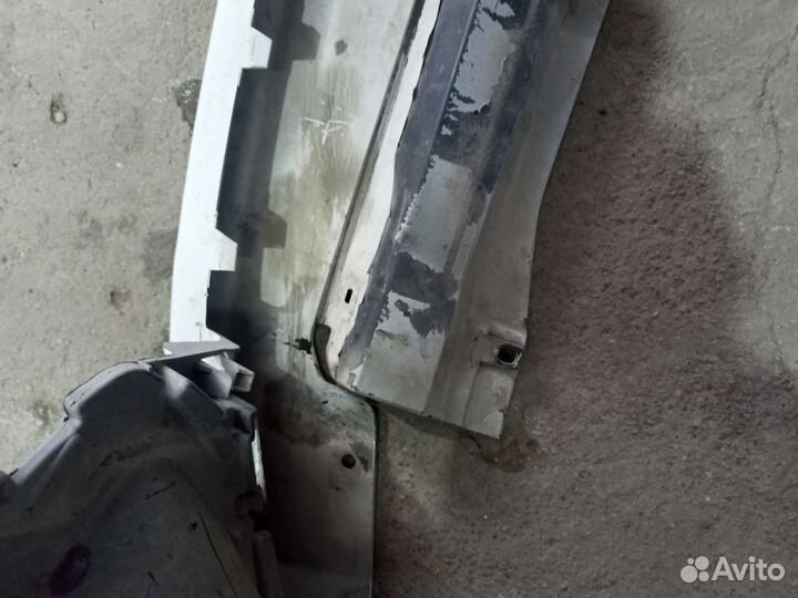 Бампер renault logan 2