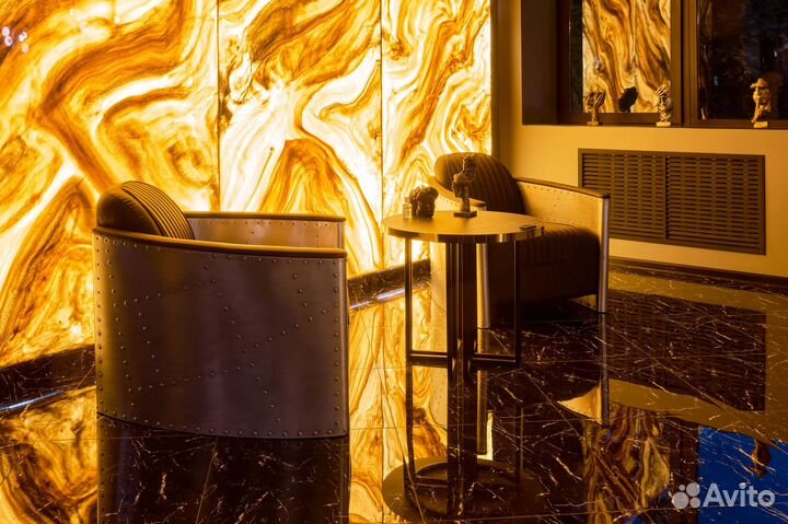 Кресло авиатор лофт