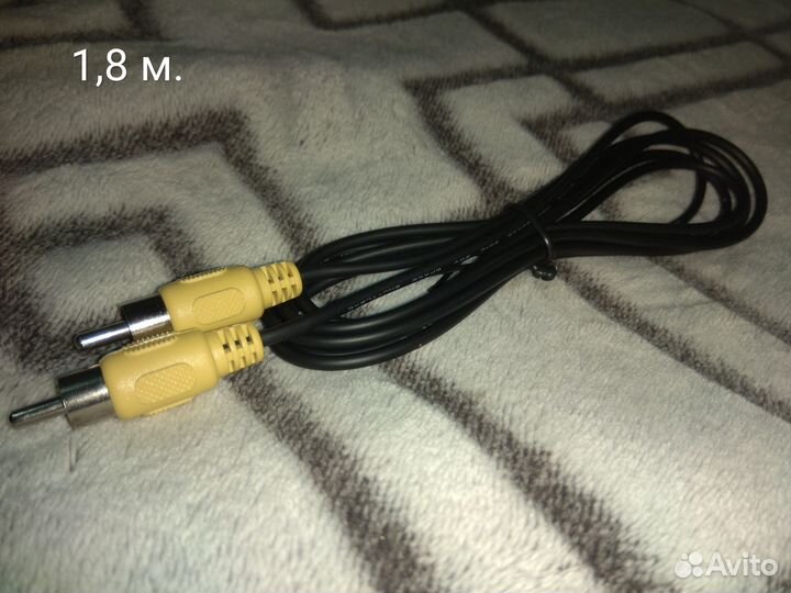Кабель Rca (тюльпан) 1,8м