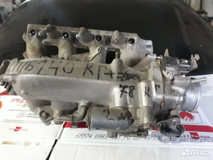 Впускной коллектор F20B honda accord