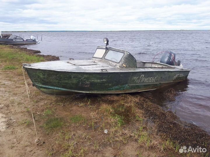 Лодка прогресс