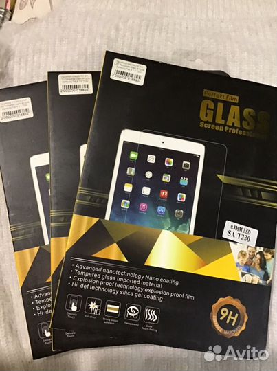 Защитное стекло Самсунг таб 4