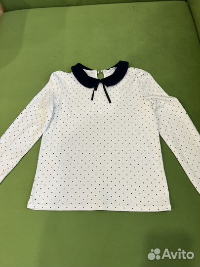 Школьная блузка Sela