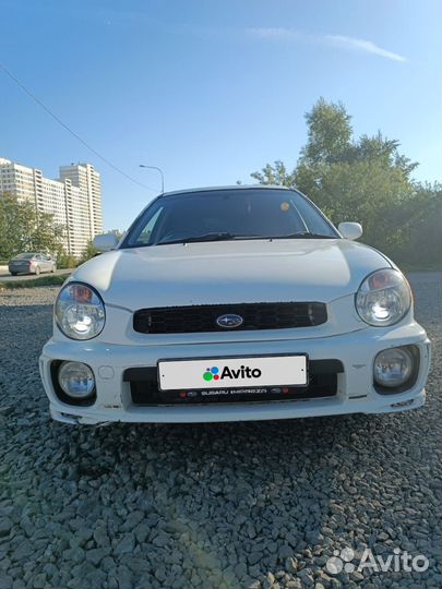 Subaru Impreza 1.5 AT, 2002, 271 400 км