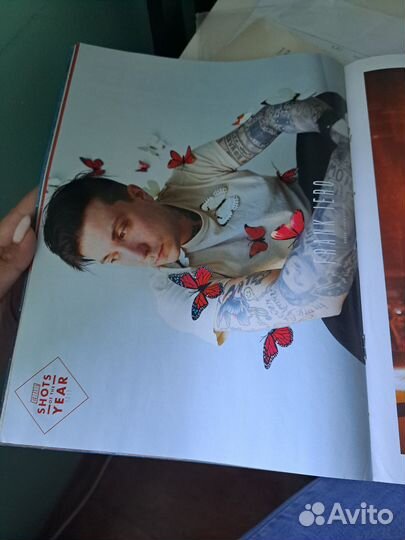 Журнал Kerrang 2019 с постерами