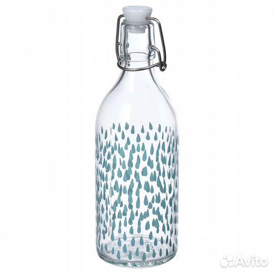 Бутылка с пробкой Икеа IKEA новая