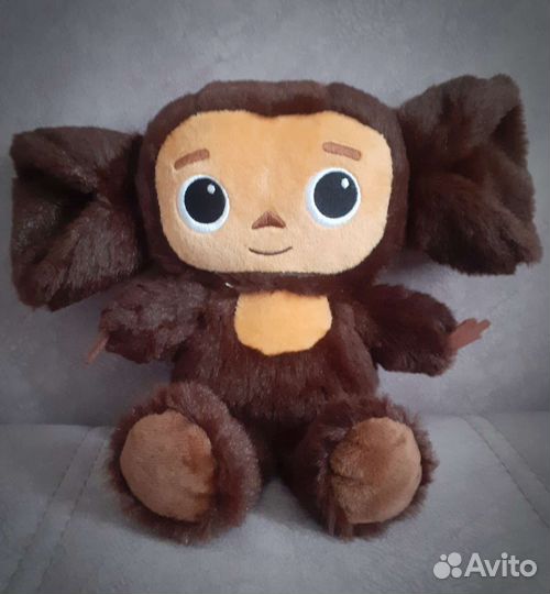 Мягкая игрушка чебурашка