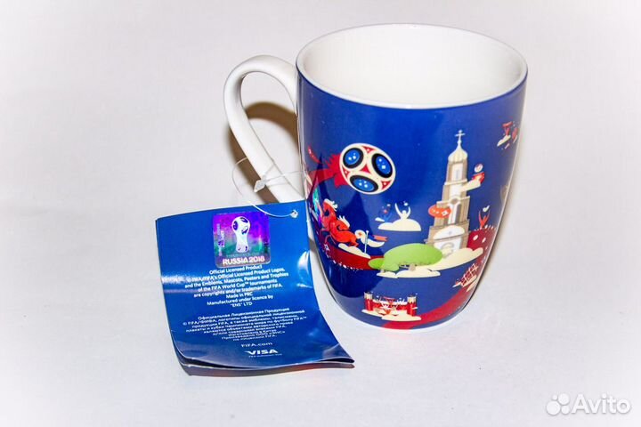 Кружка фарфор Ростов на Дону футбол фифа