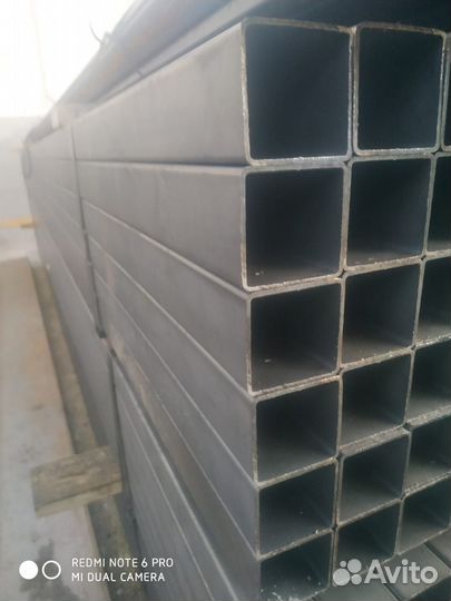 Профильная труба 80х80х4,0мм 12м