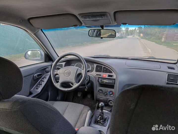 Hyundai Elantra 1.6 МТ, 2003, 323 000 км