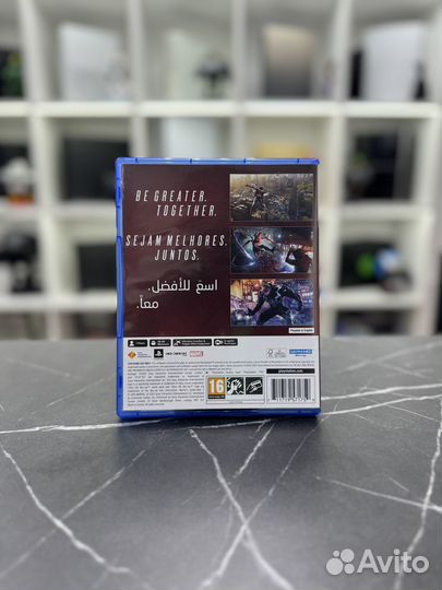 Диск для PS5. Человек-Паук 2